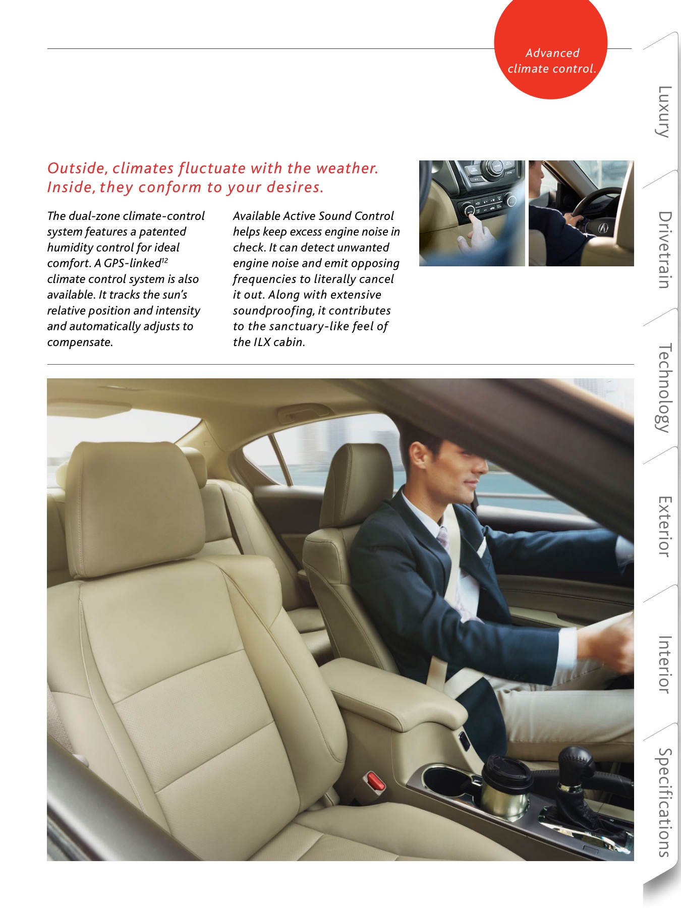 2015 Acura ILX Brochure Page 49